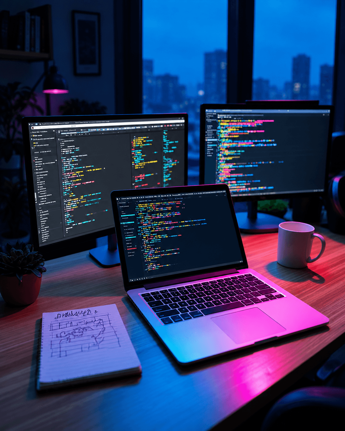 Website and portal development workstation